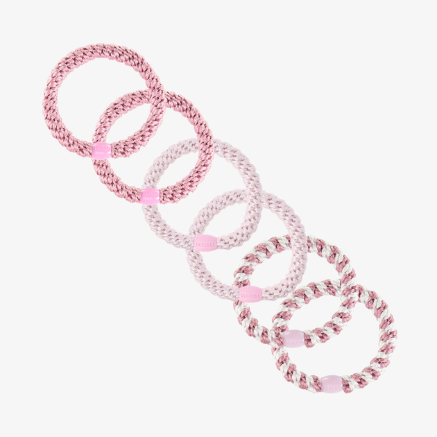 Hair Tie Bundle: Blush Pinks