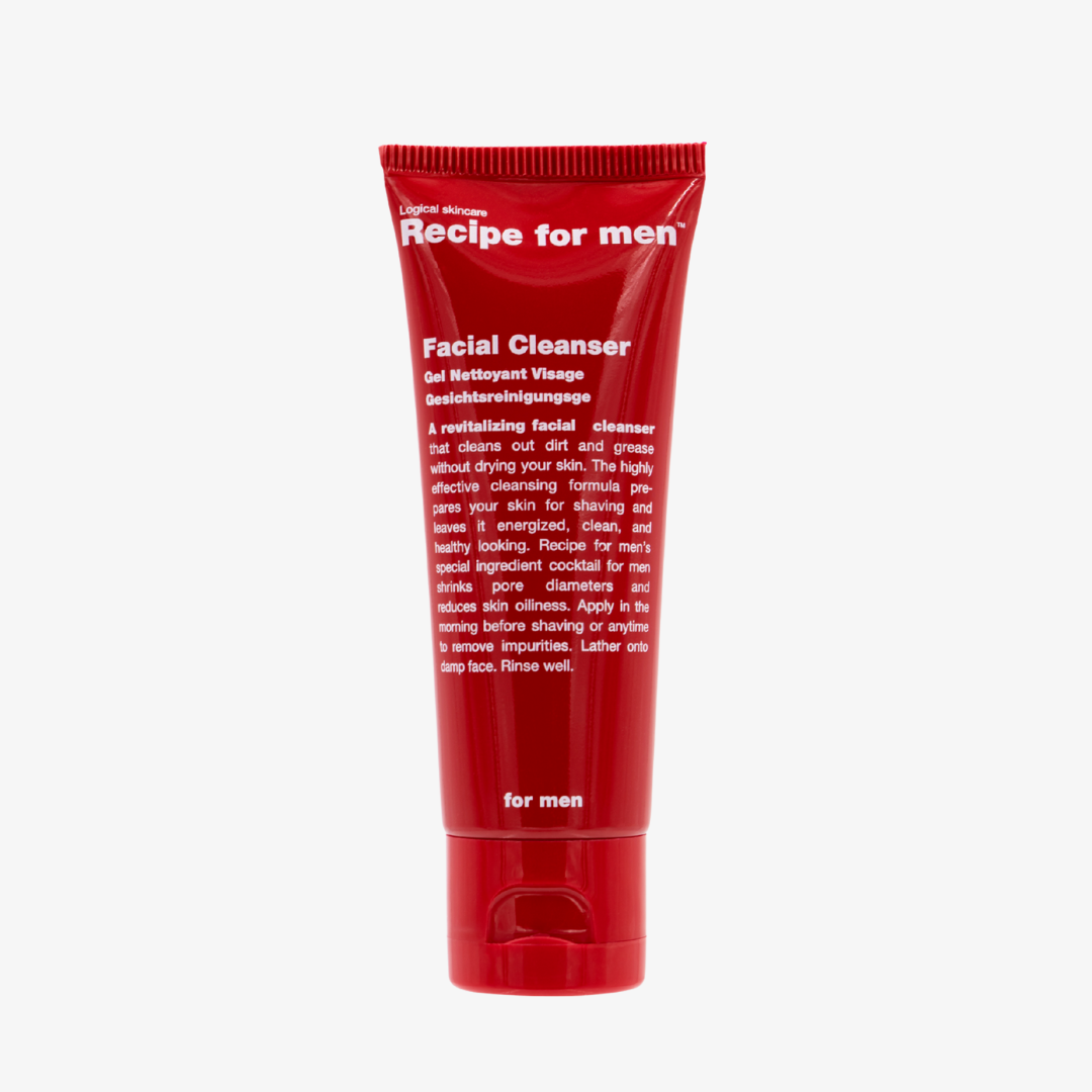 Recipe For Men Facial Cleanser (25ml)