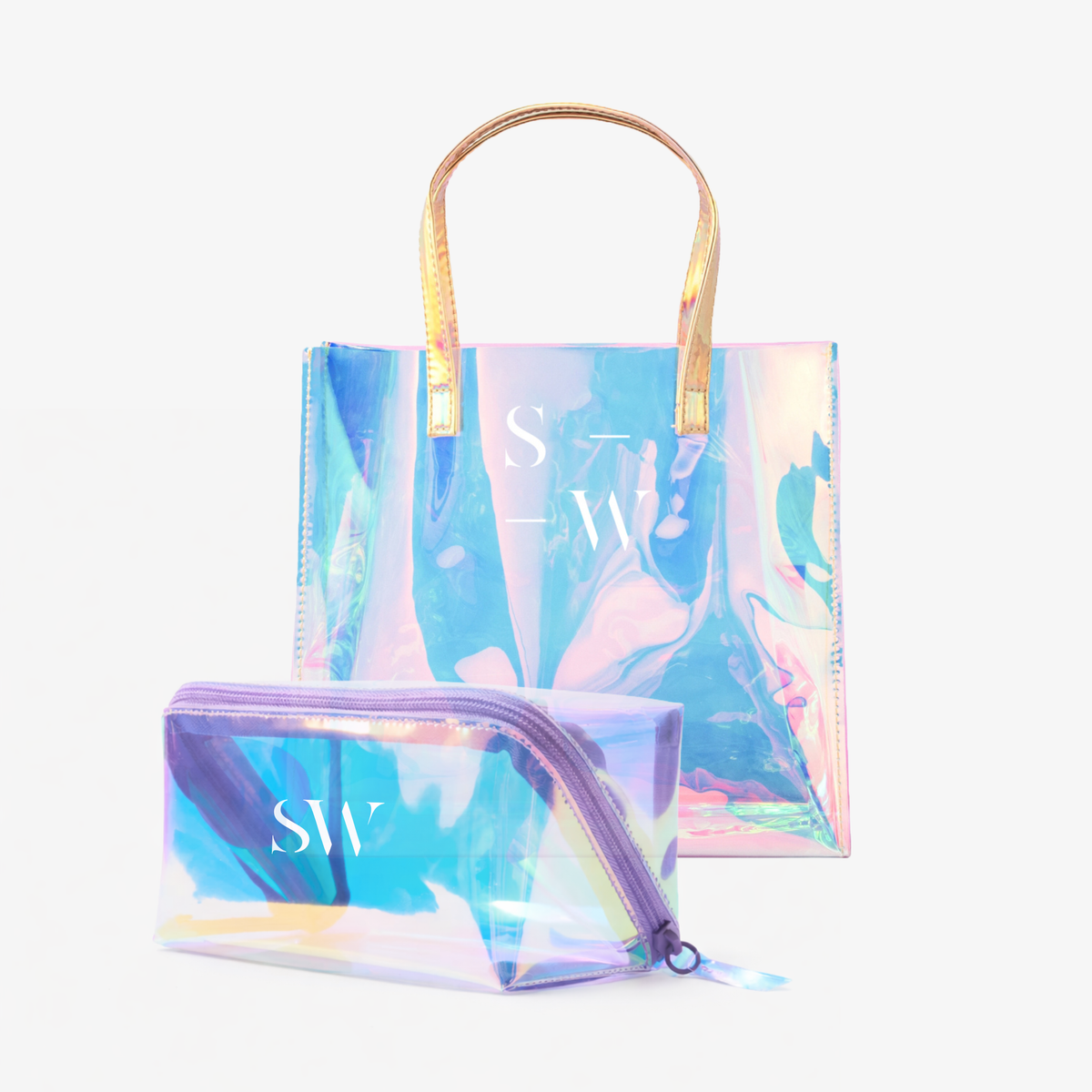 Glow Tote + Pouch Duo NEW SET!