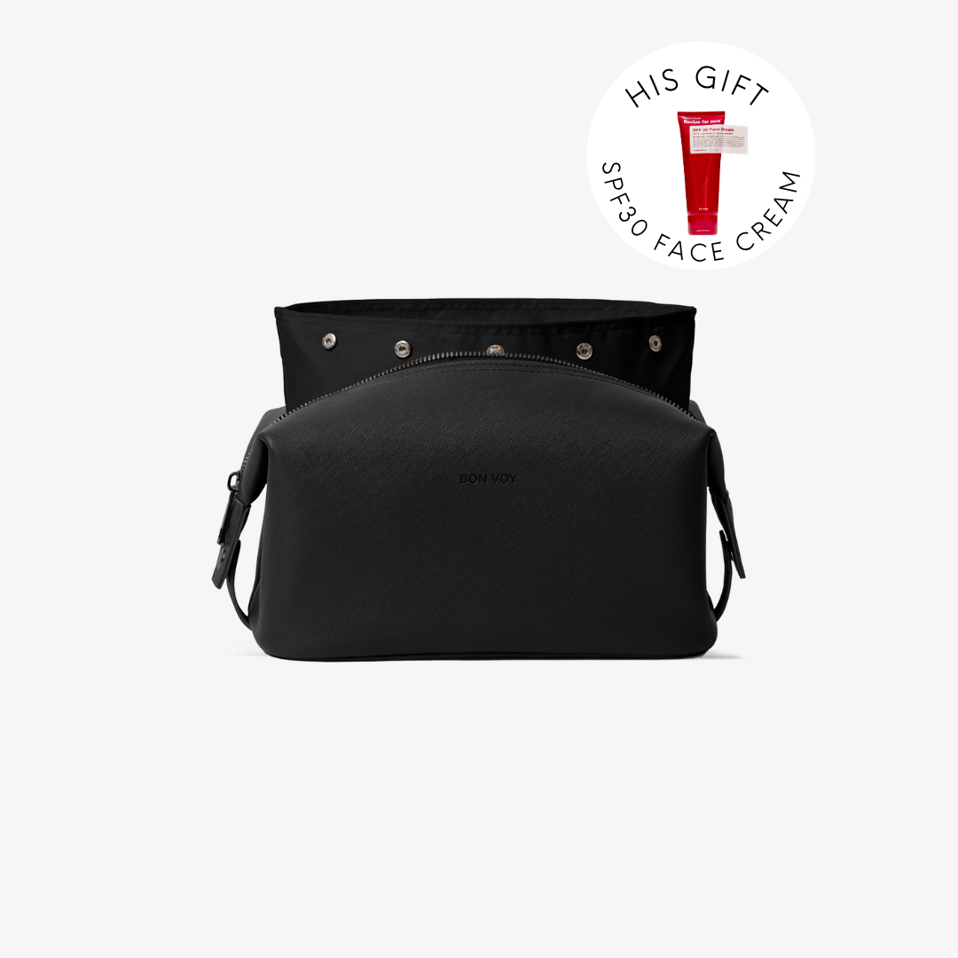 Toiletry Bag (Medium) - Black + GWP