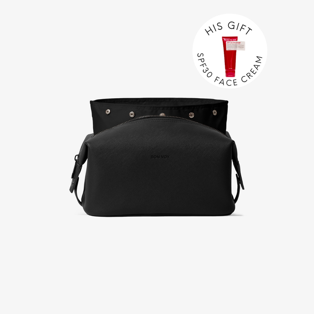 Toiletry Bag (Medium) - Black + GWP