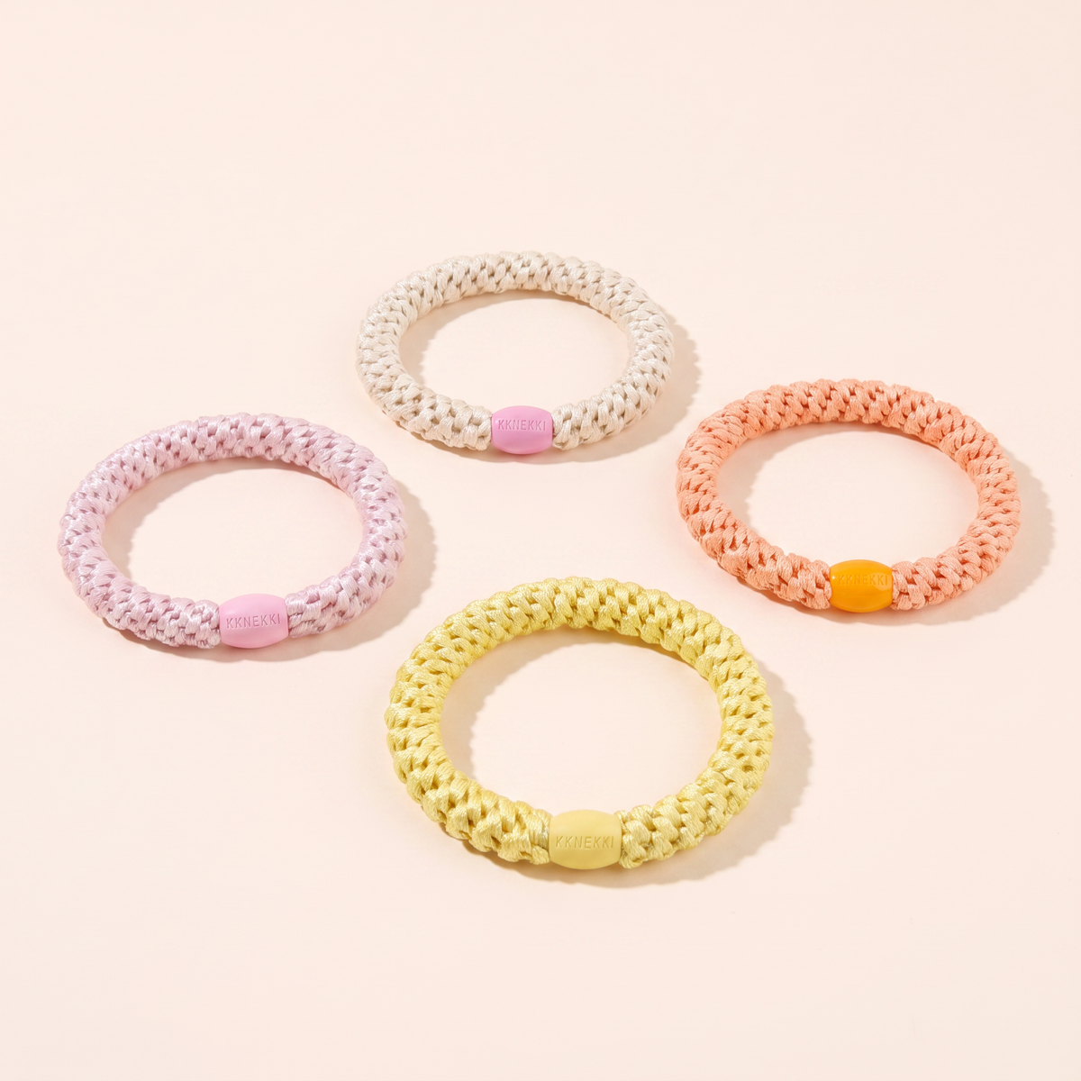 Hair Tie: Coral