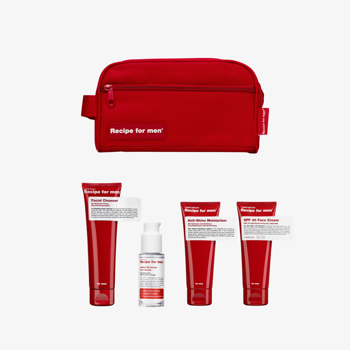Men’s Essential Skincare Routine