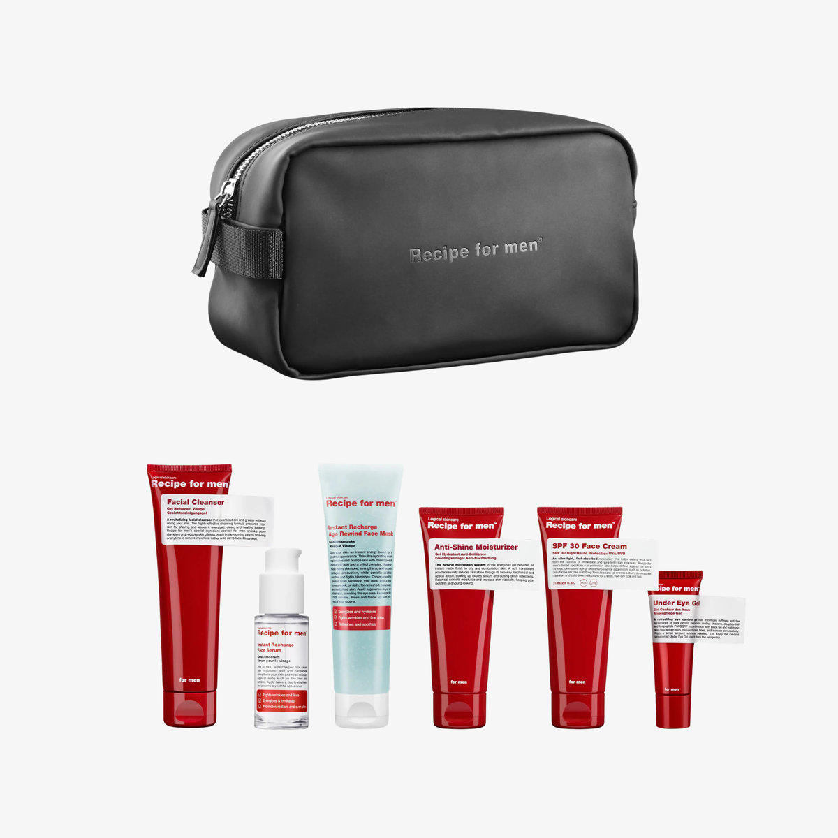 Men’s Advanced Skincare Routine