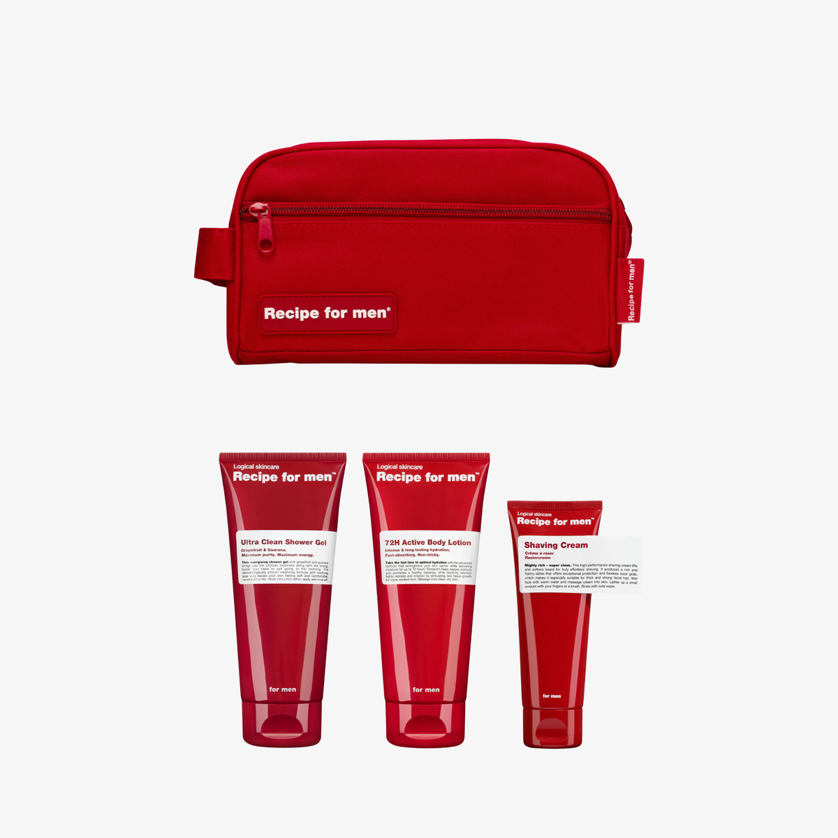 Men’s Daily Grooming Routine