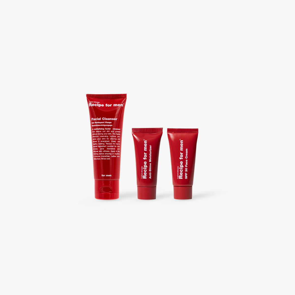 Men's Daily Skincare Trial