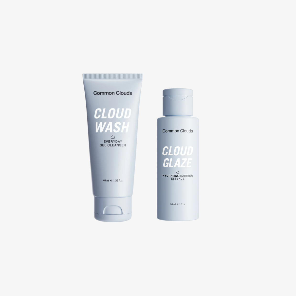 Cleanser & Essence Duo Heros