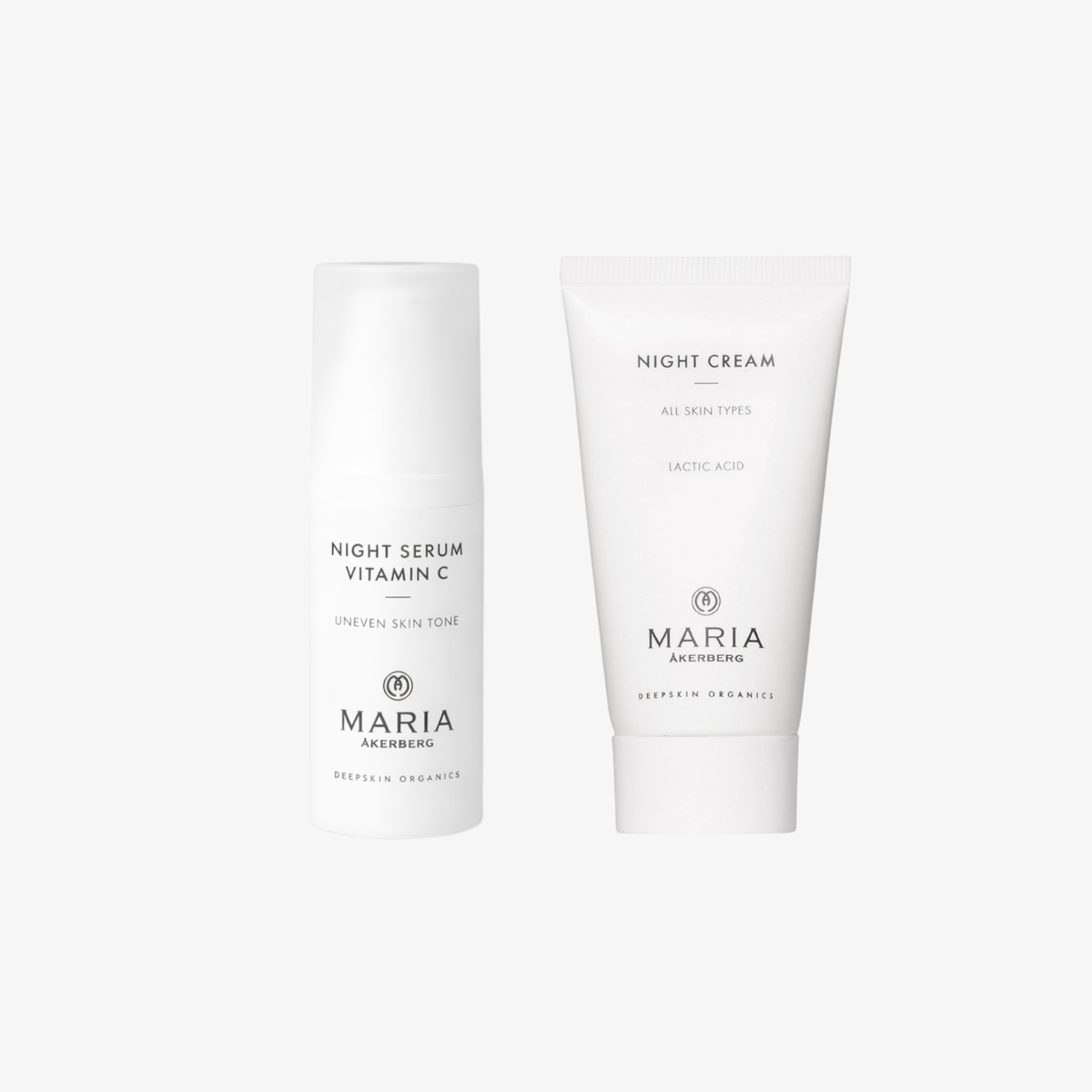 Night Serum C + Night Cream Duo