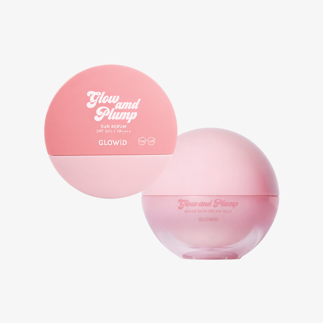 Glow and Plump The Day-to-Night Glow Duo