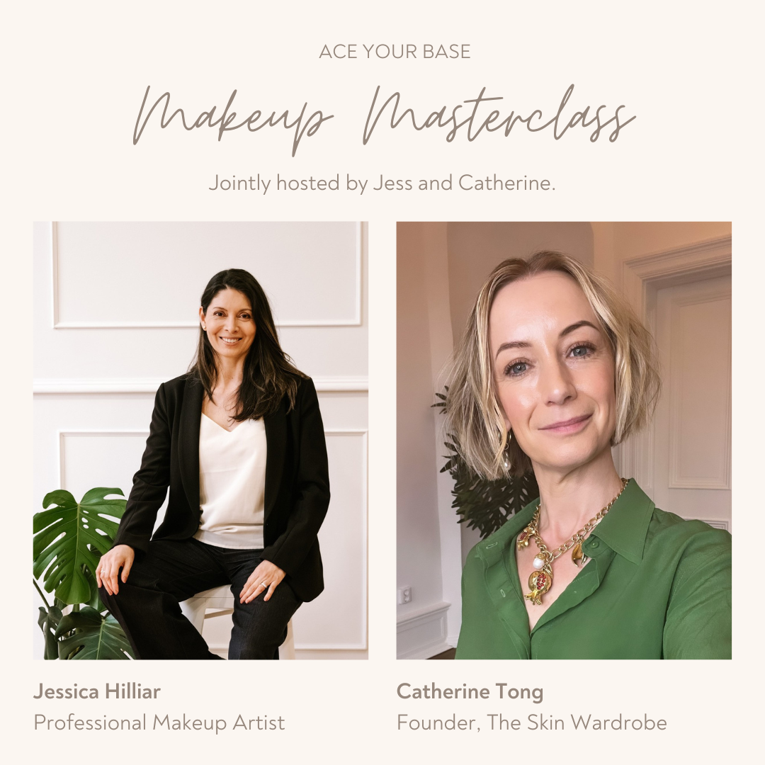 ACE YOUR BASE: Makeup Masterclass, Saturday 17 May 2025 1030am-12pm