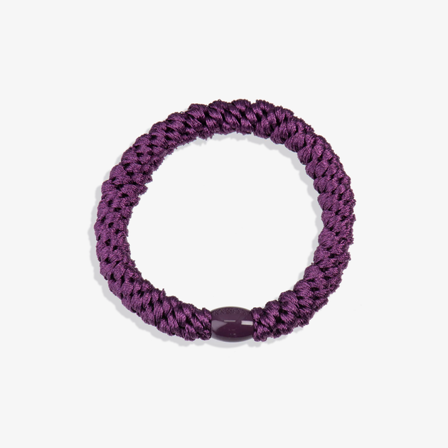 Hair Tie: Grape