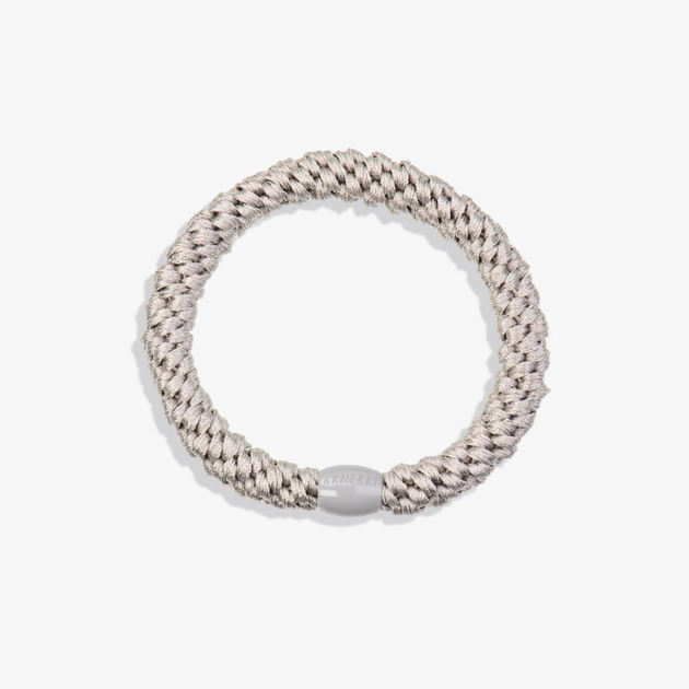 Hair Tie: Linen Grey