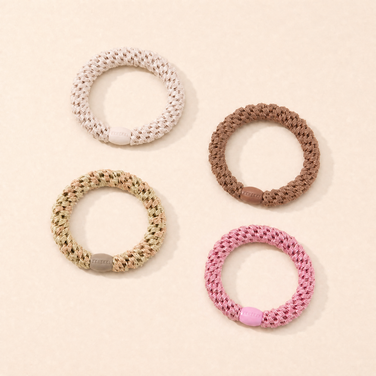Hair Tie: Old Pink