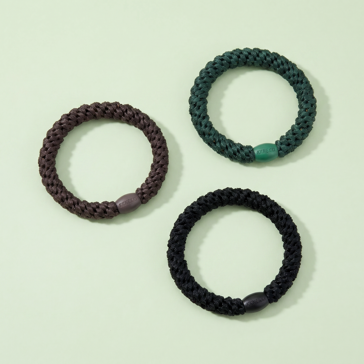 Hair Tie: Brown