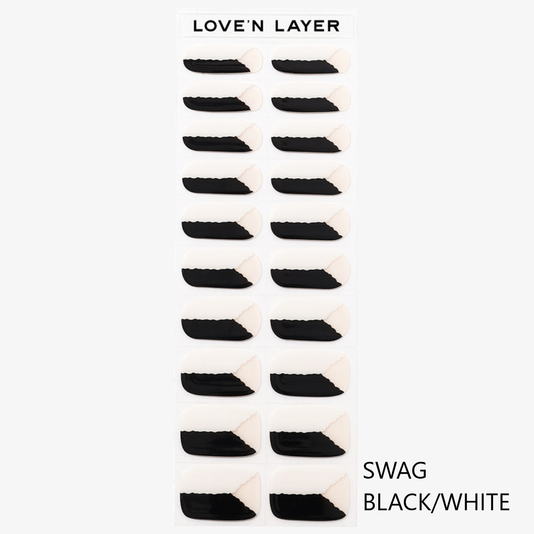 Hand Layers: Bright White Patterns