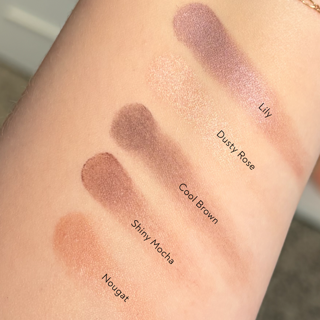 Eyeshadow: Shiny Mocha