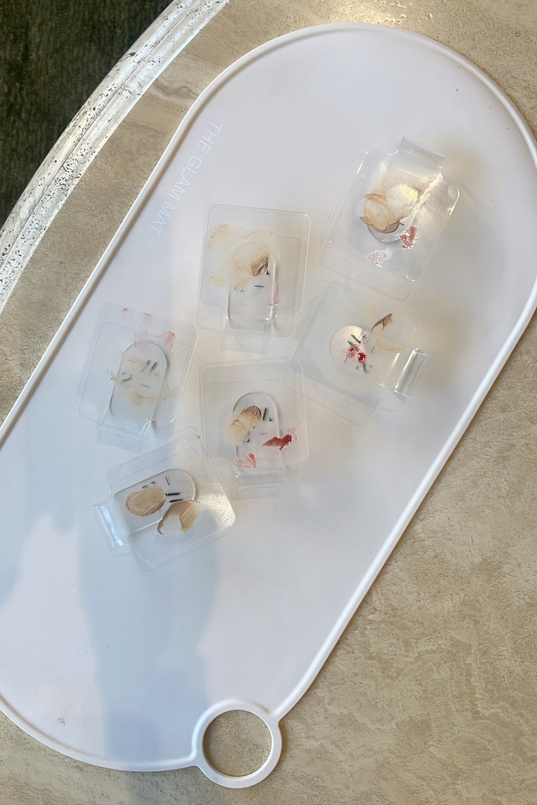 Makeup Mixing Plate