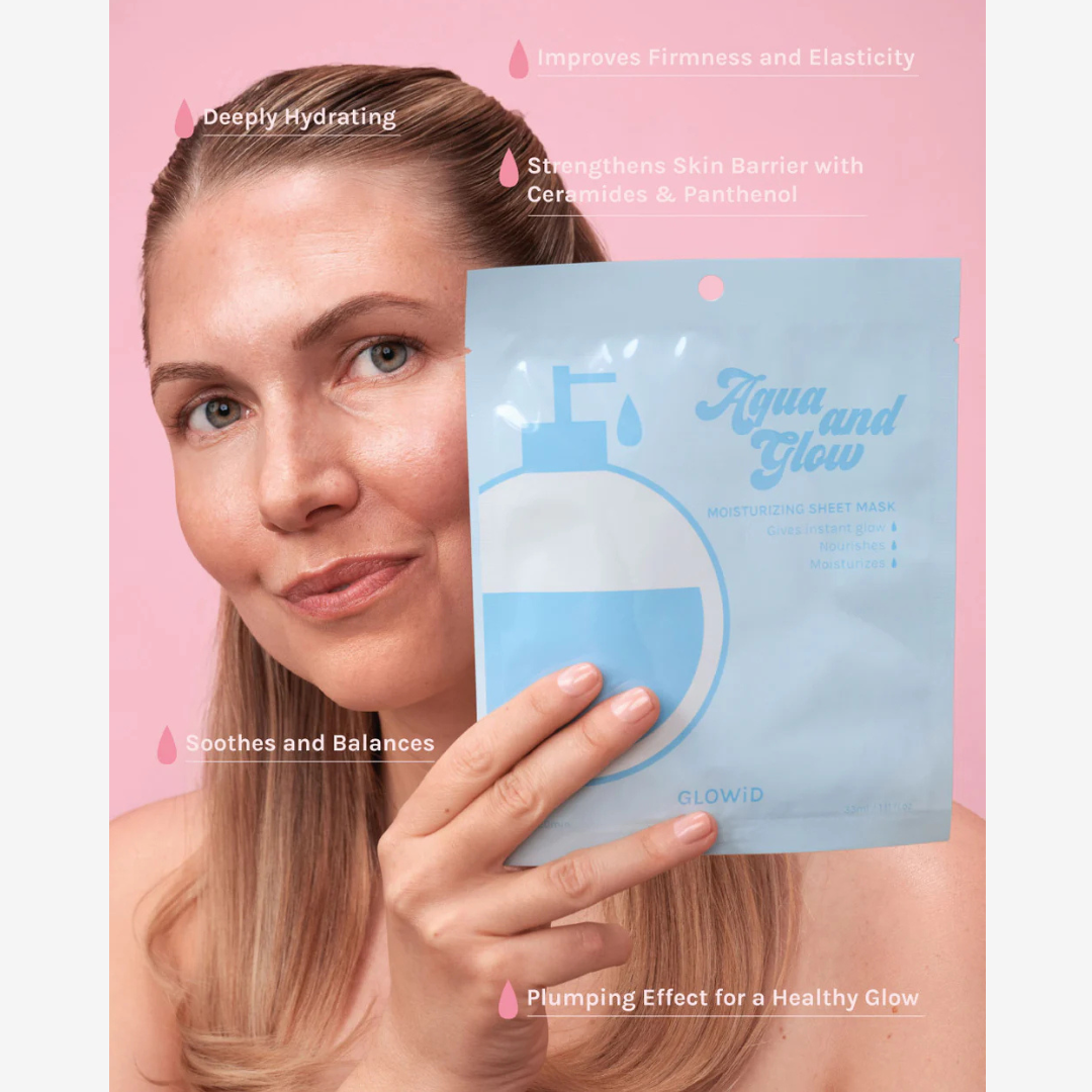 Aqua & Glow Moisturising Sheet Mask