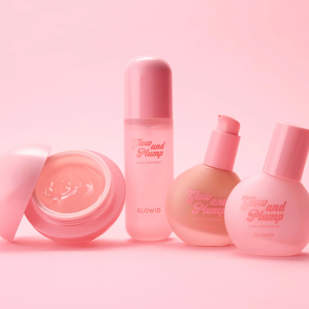 LIMITED EDITION Glow & Plump Complete Set + FREE Tote Bag