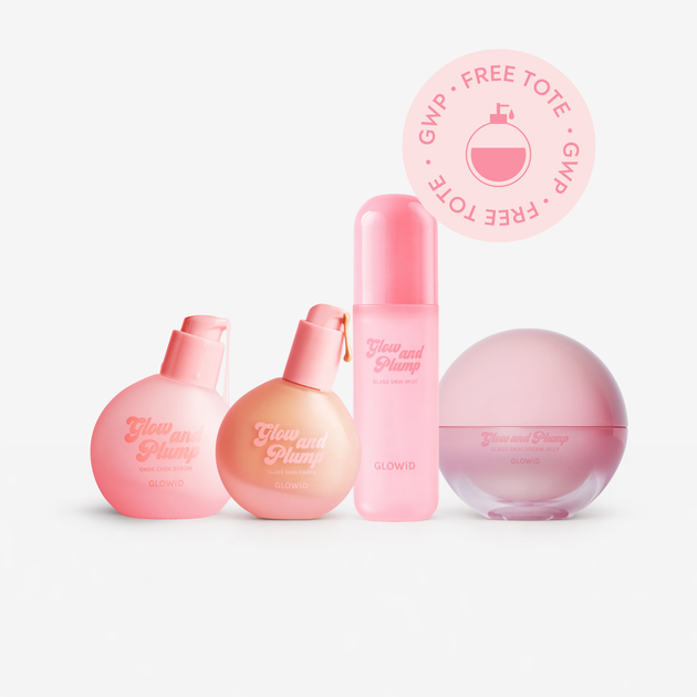 LIMITED EDITION Glow & Plump Complete Set + FREE Tote Bag