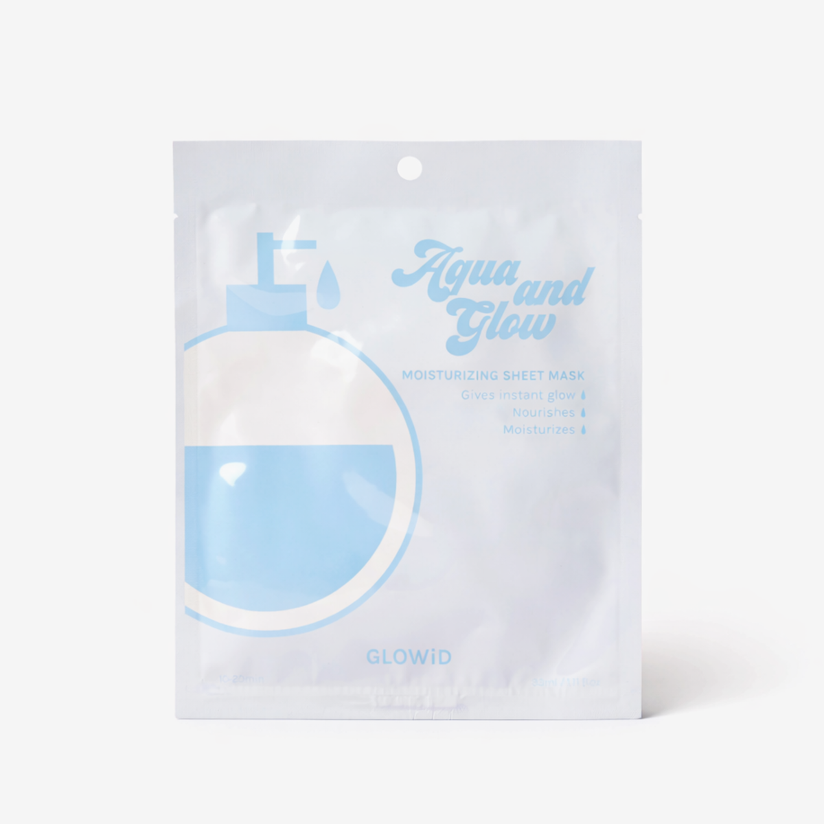 Aqua & Glow Moisturising Sheet Mask
