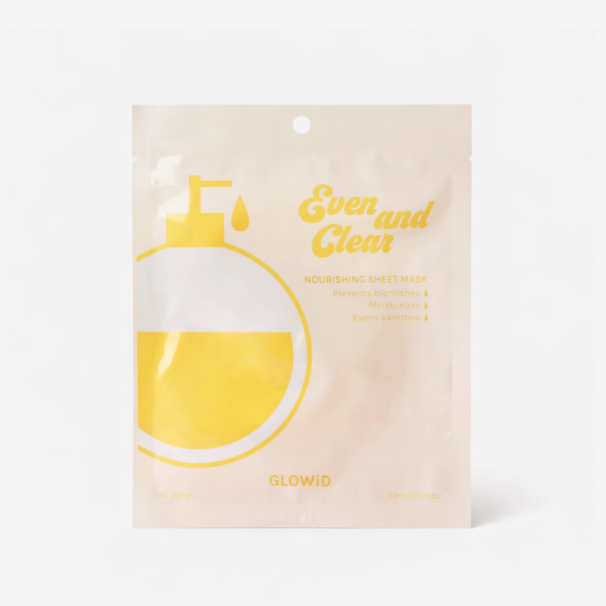 Even & Clear Nourishing Sheet Mask