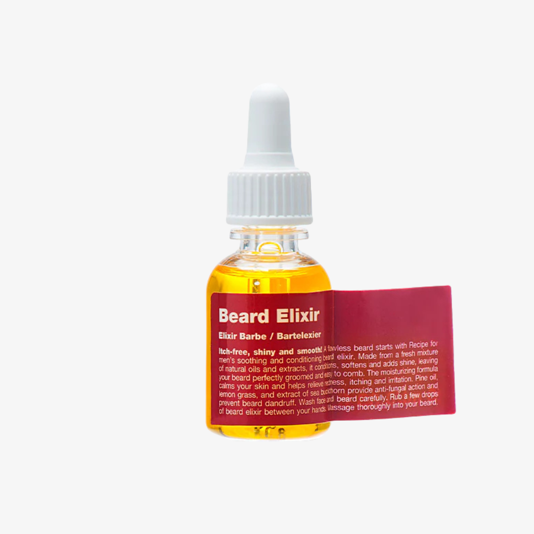Recipe For Men Beard Elixir