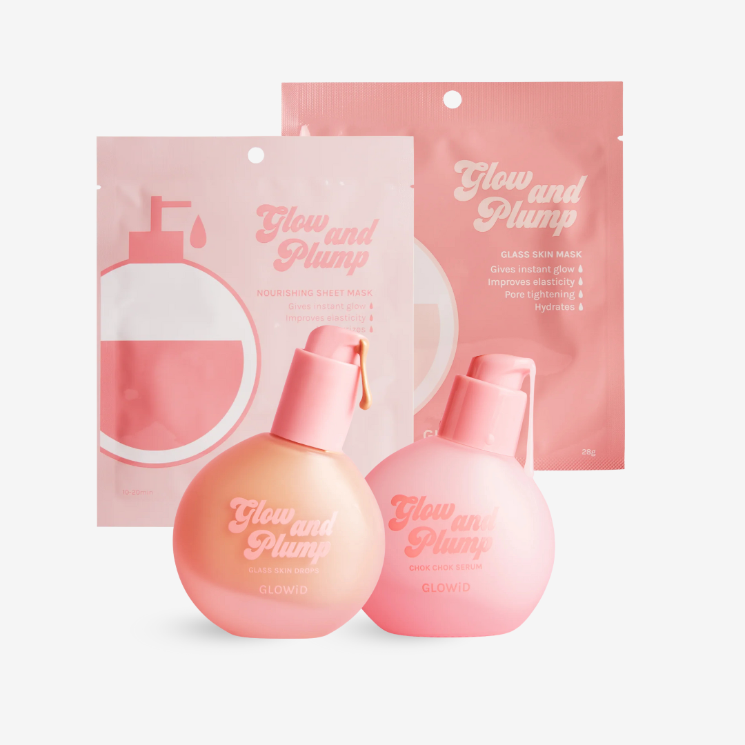 Limited Edition Launch Kit: Glow and Plump Skin Heroes
