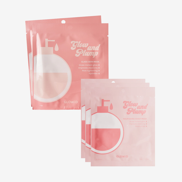 Glow and Plump Multi Masking Bundle