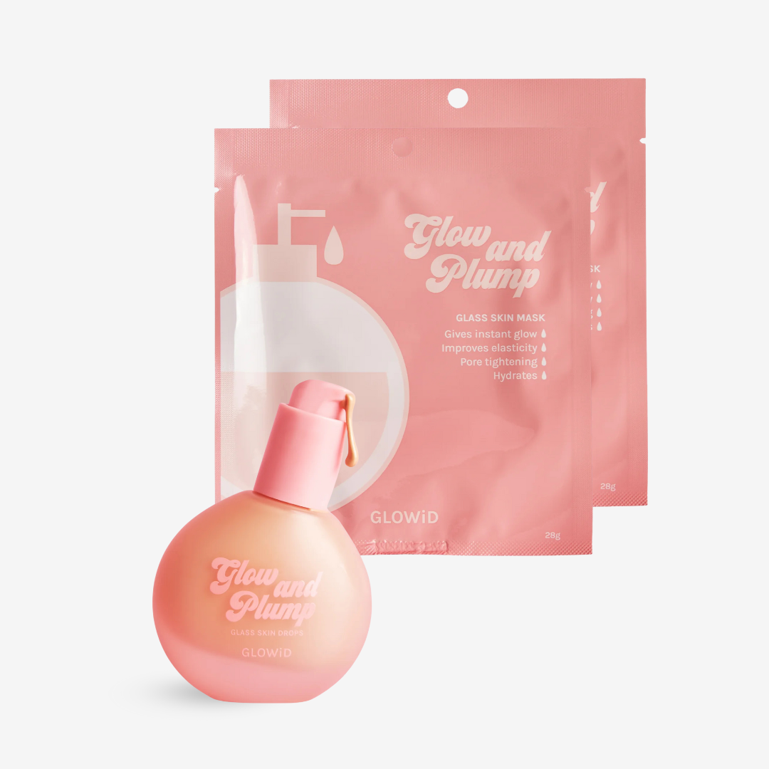 Glow and Plump Glass Skin Bundle