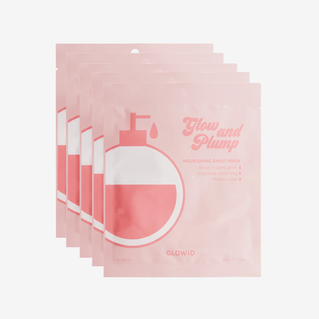 Glow & Plump Nourishing Sheet Mask