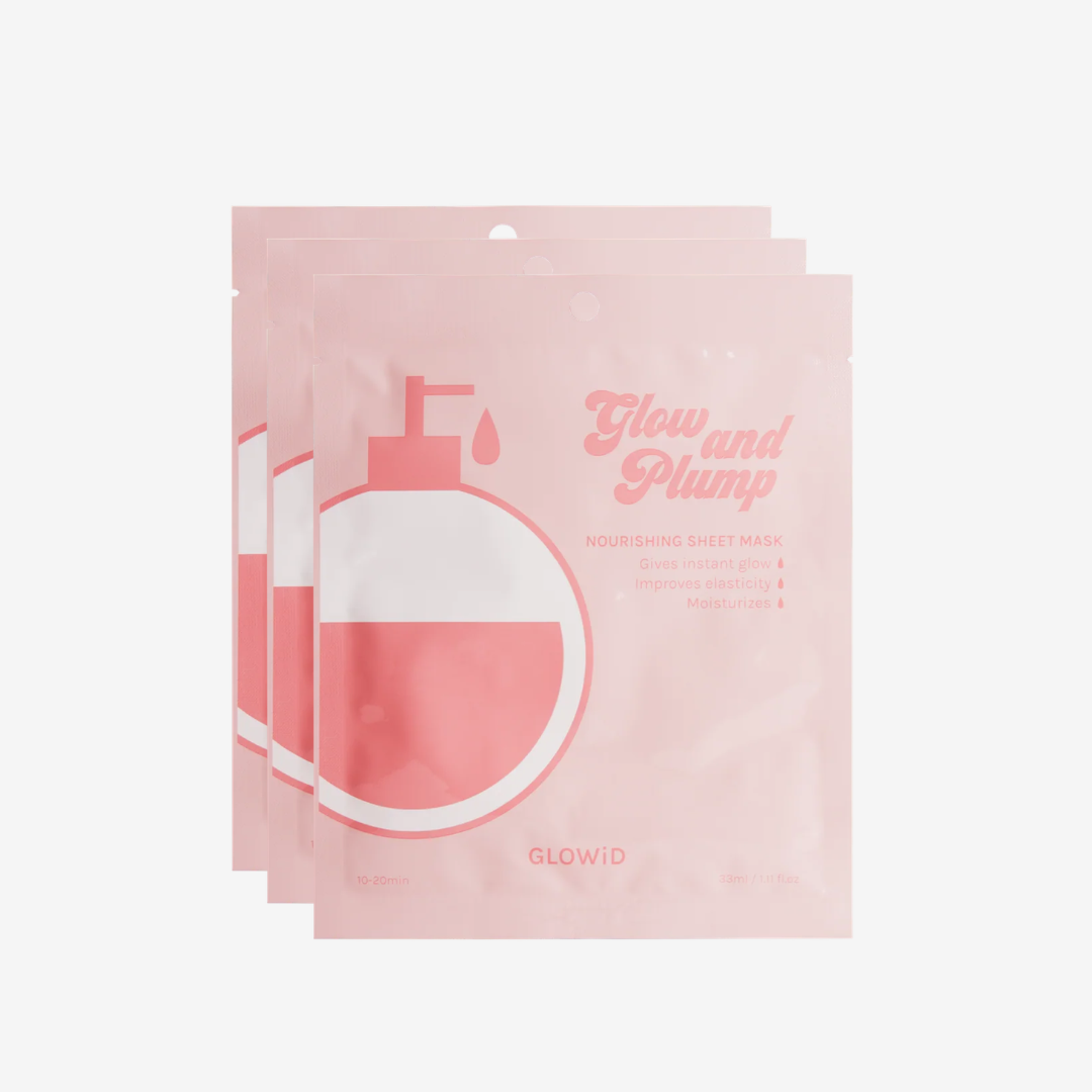 Glow & Plump Nourishing Sheet Mask