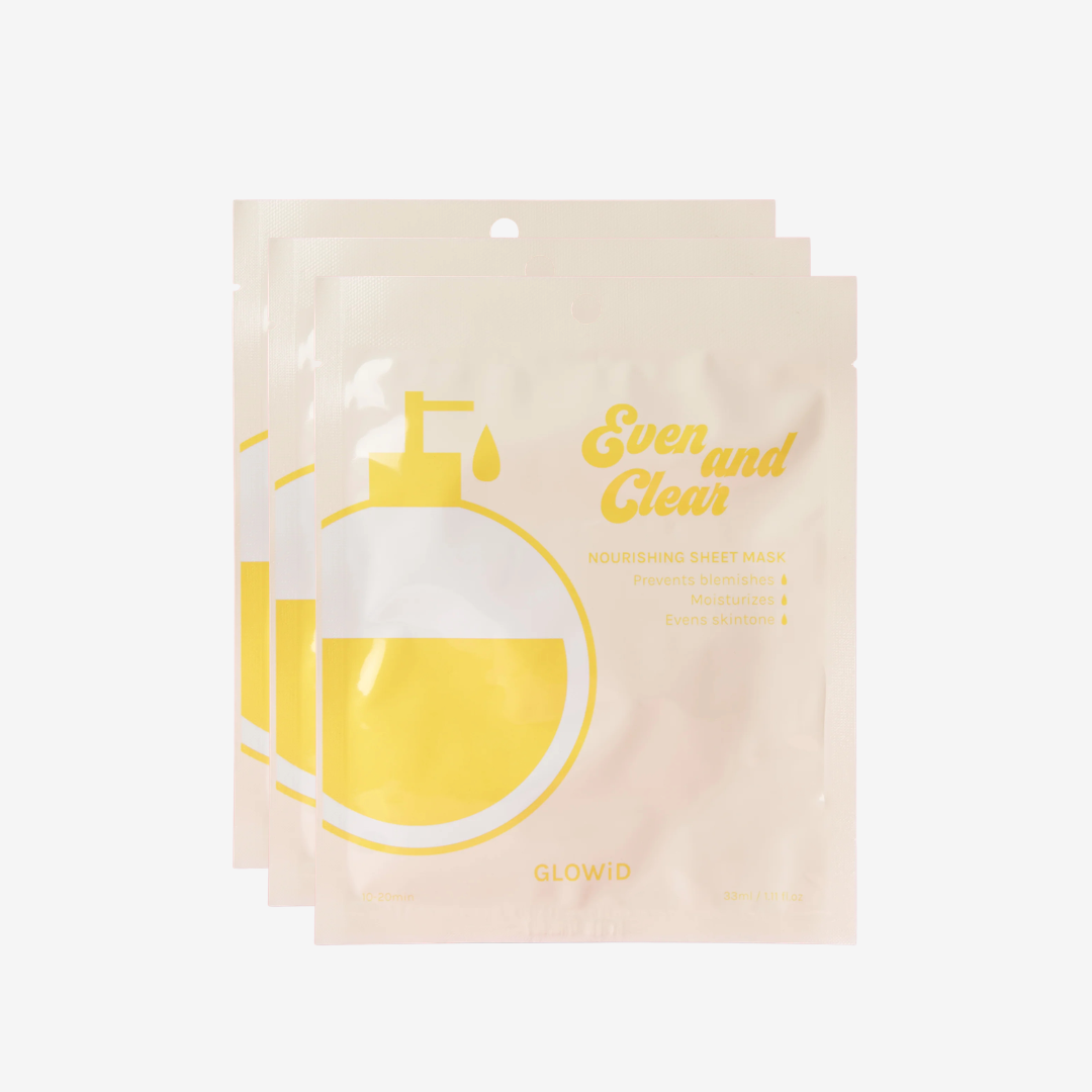 Even & Clear Nourishing Sheet Mask