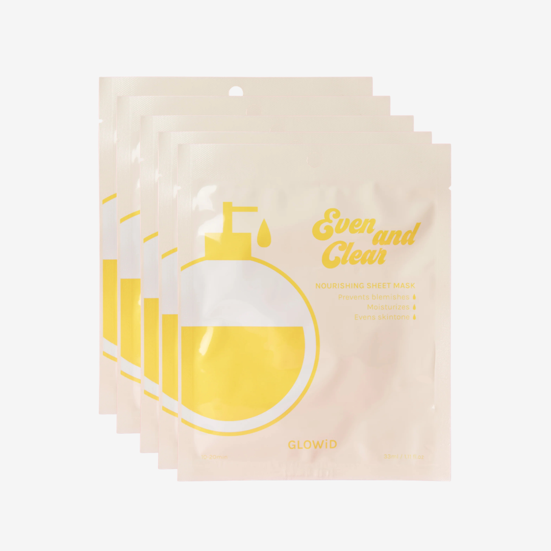 Even & Clear Nourishing Sheet Mask