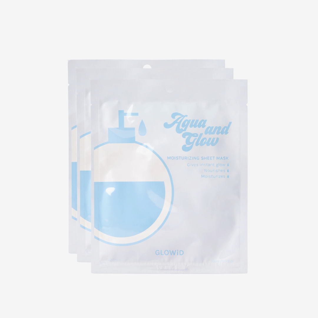 Aqua & Glow Moisturising Sheet Mask