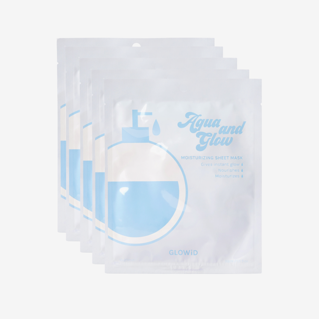 Aqua & Glow Moisturising Sheet Mask