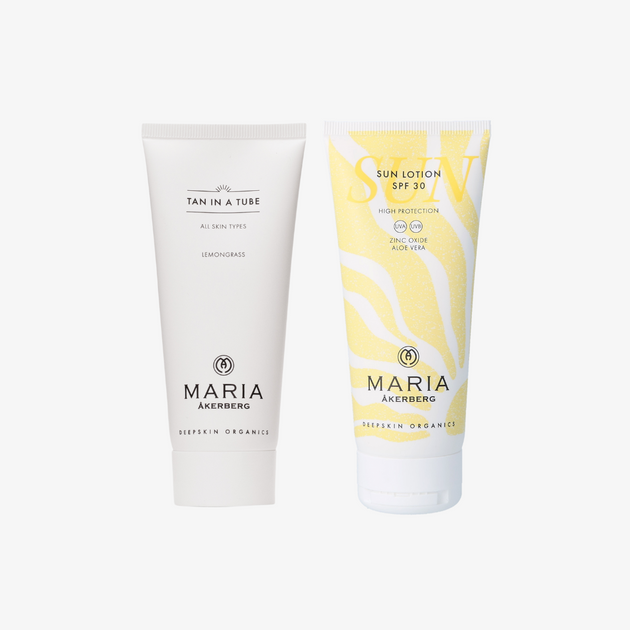 Tan in a Tube & Sun Lotion SPF30