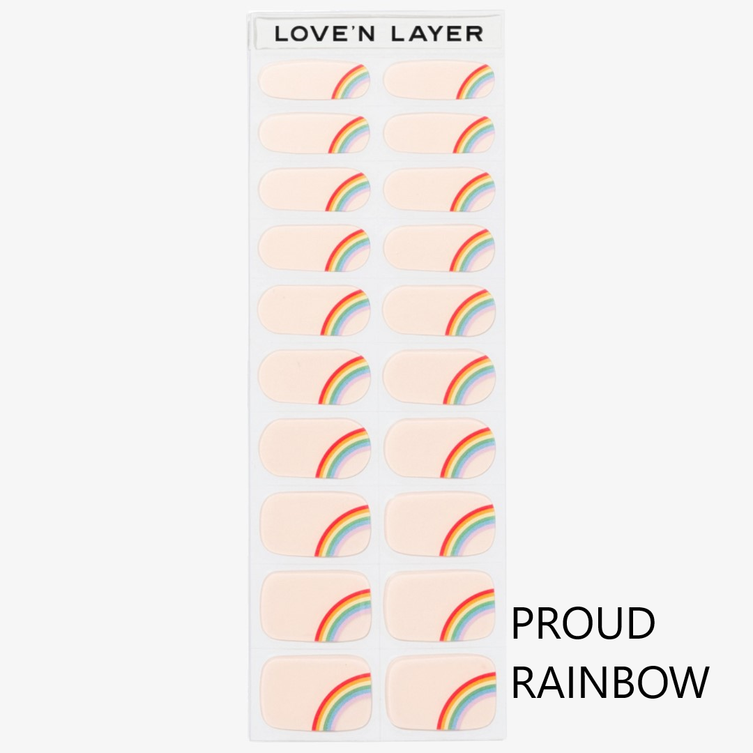 Rainbow Layers ONLY 2 LEFT