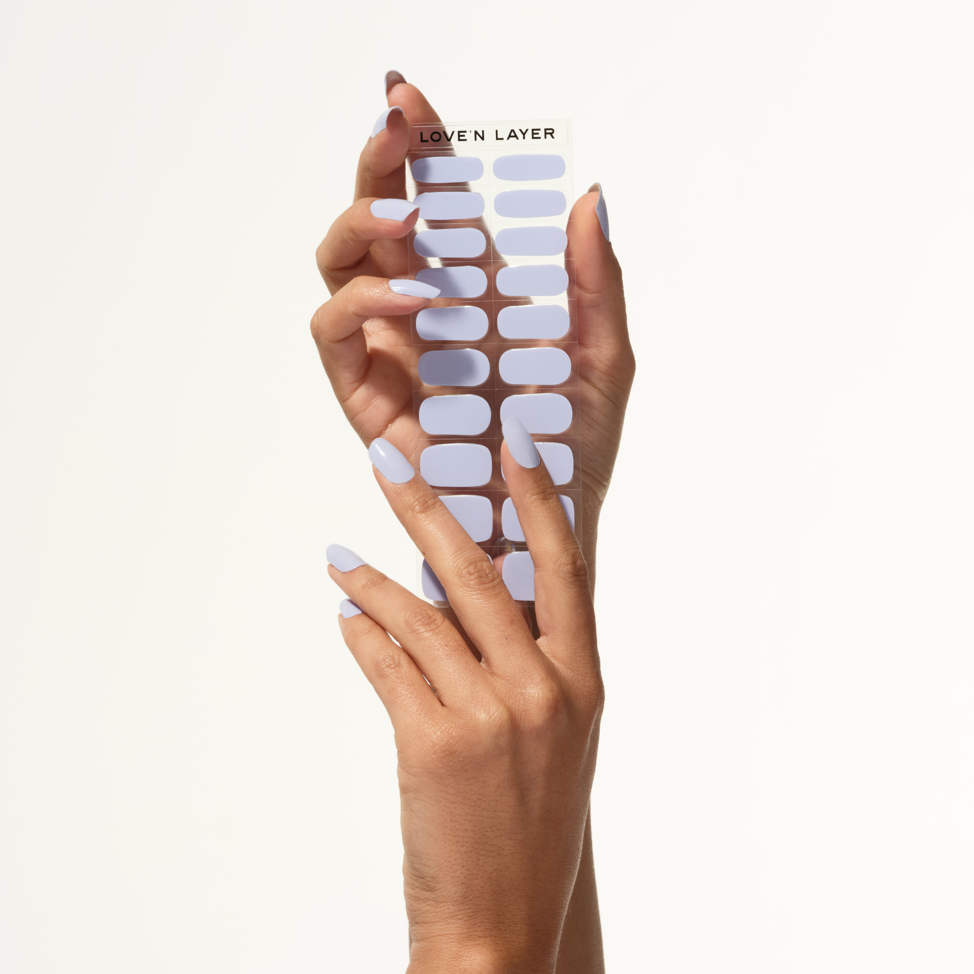 Solid Hand Layers: Sky Blue — The Skin Wardrobe