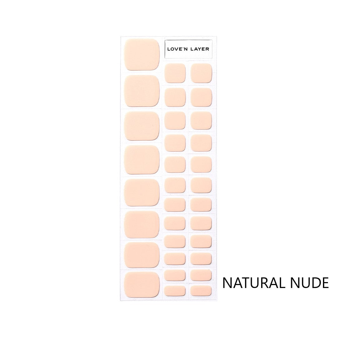 Toe Layers - Nude & Neutrals