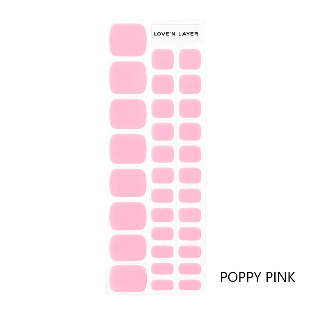 Toe Layers - Pink / Purple