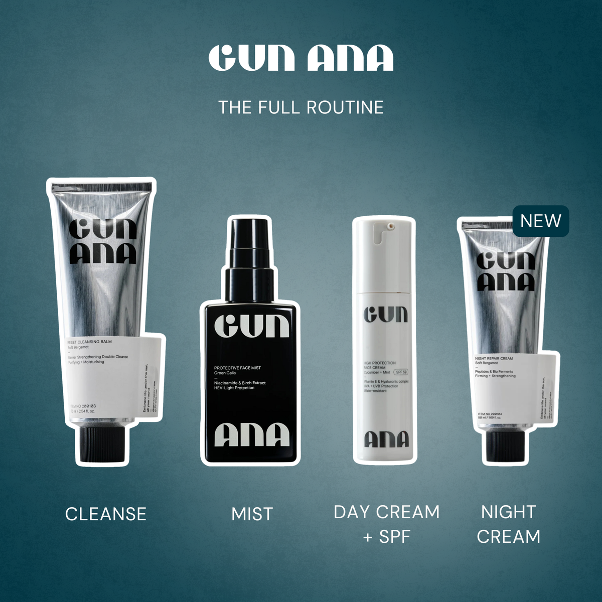 UV Face Cream Moisturiser SPF50