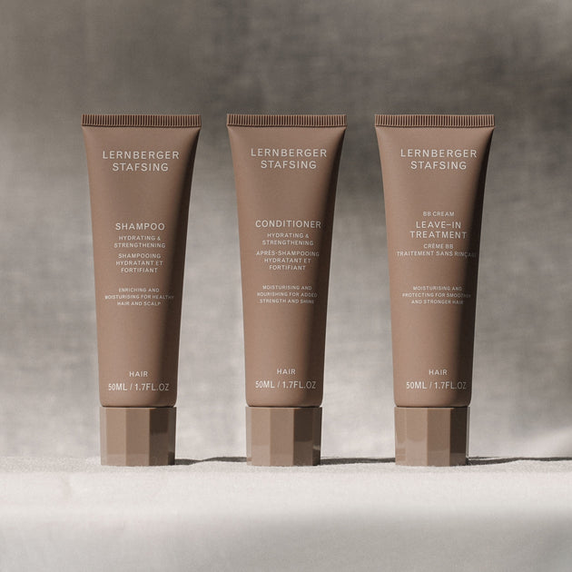 Hair Care Travel Trio