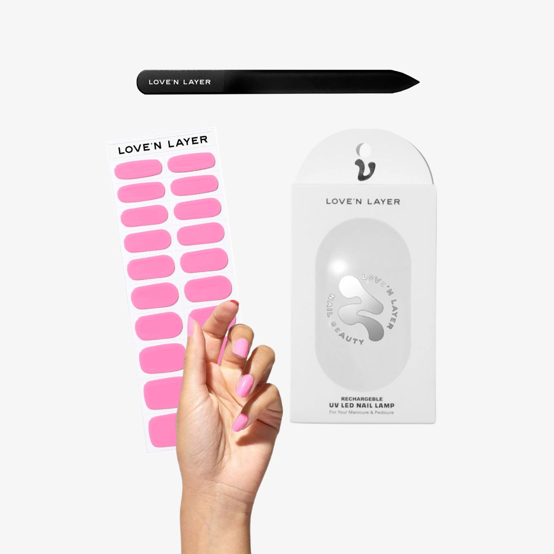 Complete Hand Layers Kit: Pinks