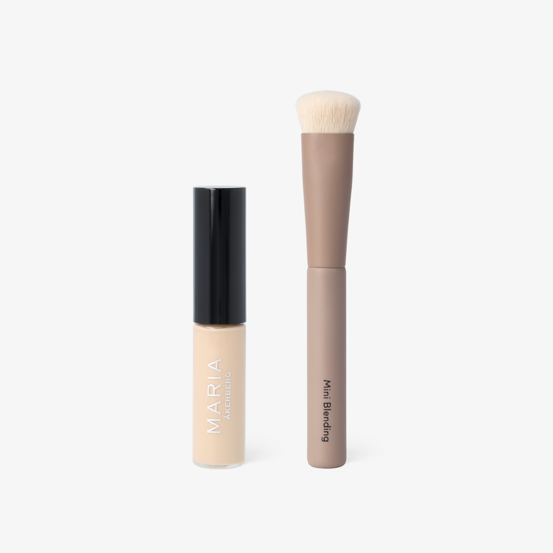 Concealer + Mini Blending Brush Duo