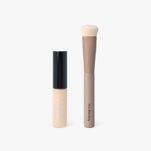 Concealer + Mini Blending Brush Duo