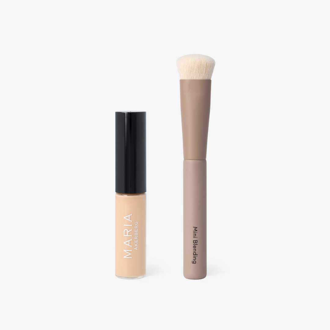 Concealer + Mini Blending Brush Duo