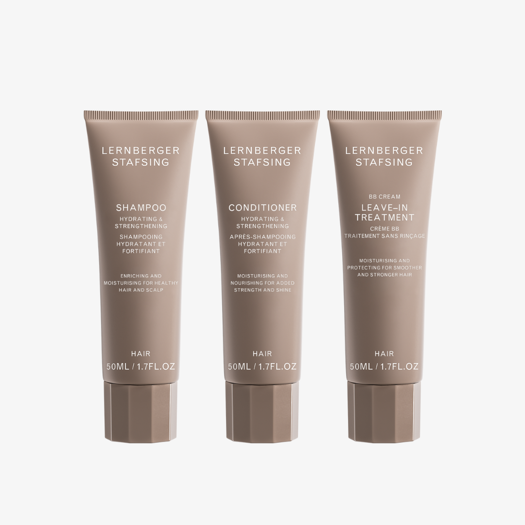 Hair Care Travel Trio PRE ORDER DELIVERY w/c 31/3