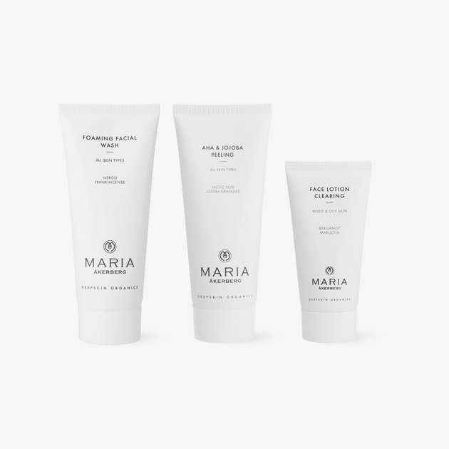 Teenage / Oily-Combination Skincare Trio NEW KIT