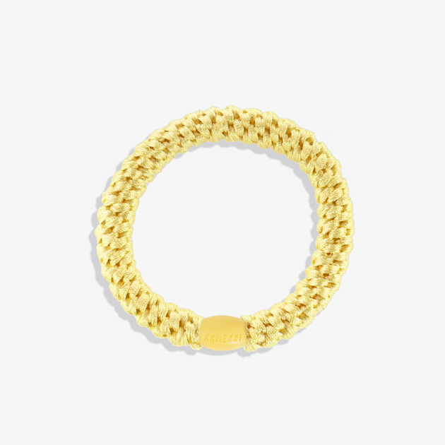 Hair Tie: Light Yellow